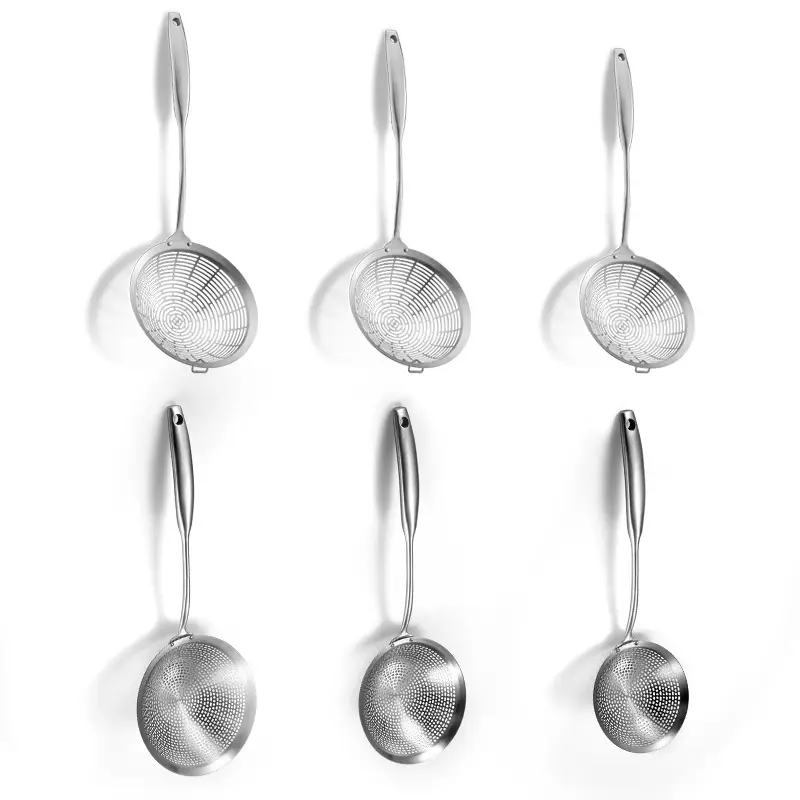 304 Stainless Steel Kitchen Strainer Filter Net - Image 10