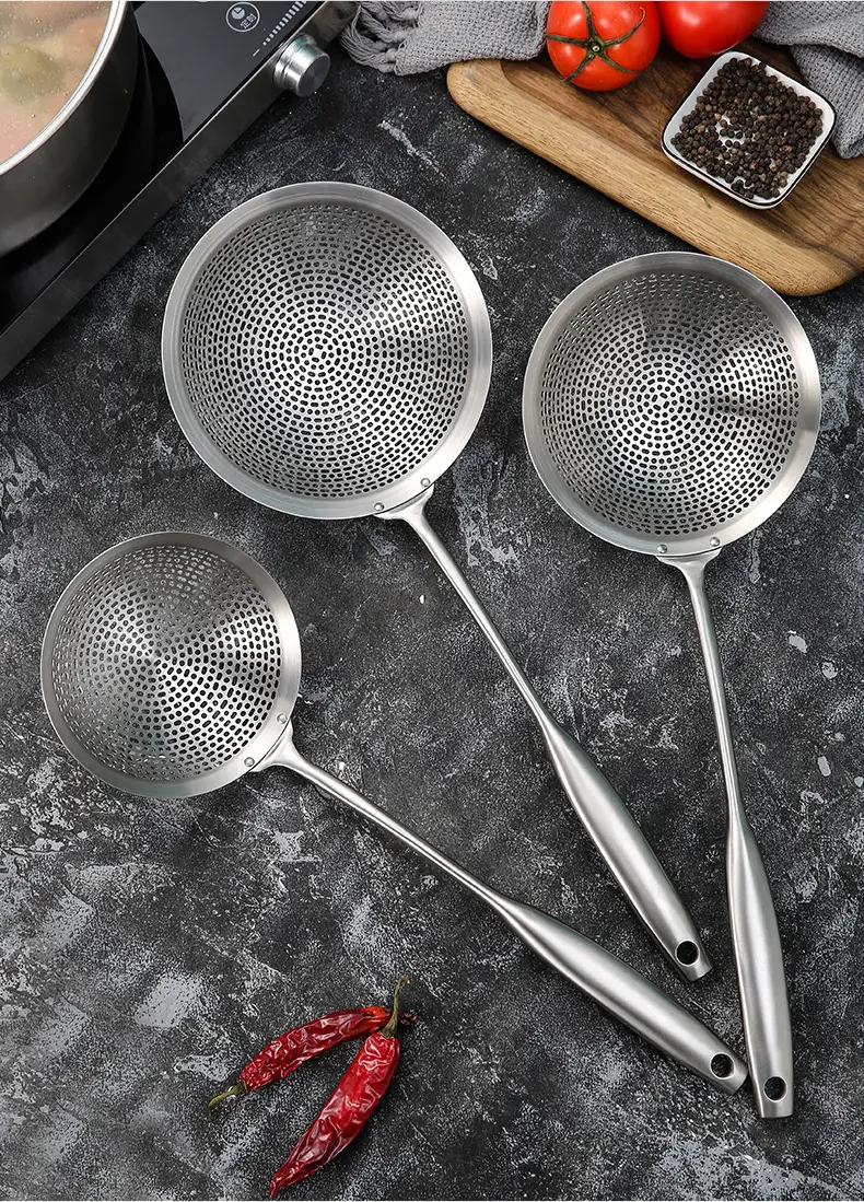 304 Stainless Steel Kitchen Strainer Filter Net — feature 18