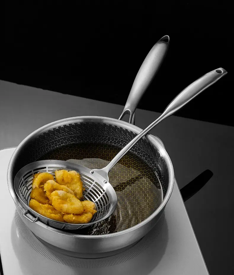304 Stainless Steel Kitchen Strainer Filter Net — feature 19
