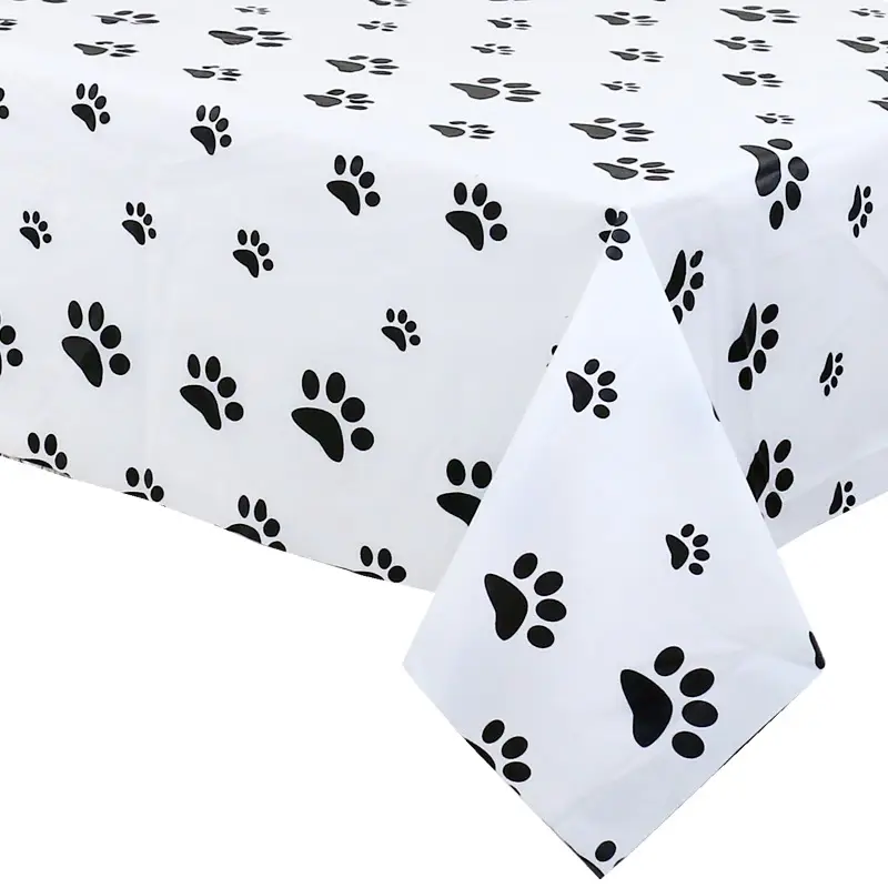 Amazon Disposable Tablecloth Playing Cards Casino Party Football Baseball 54x108 inch