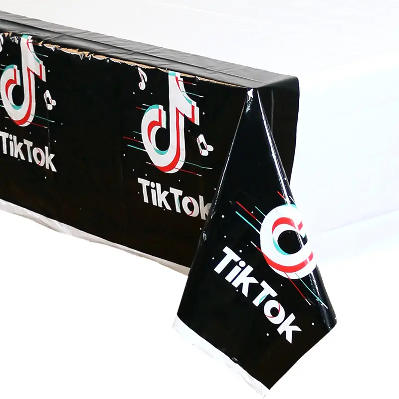 Amazon Disposable Tablecloth Playing Cards Casino Party Football Baseball 54x108 inch