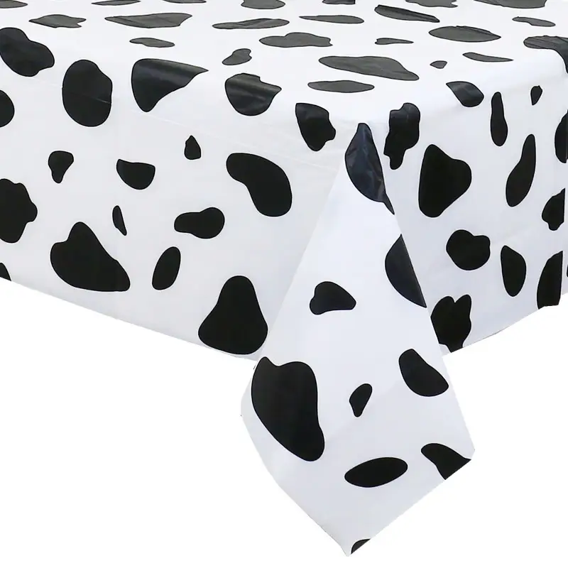 Amazon Disposable Tablecloth Playing Cards Casino Party Football Baseball 54x108 inch
