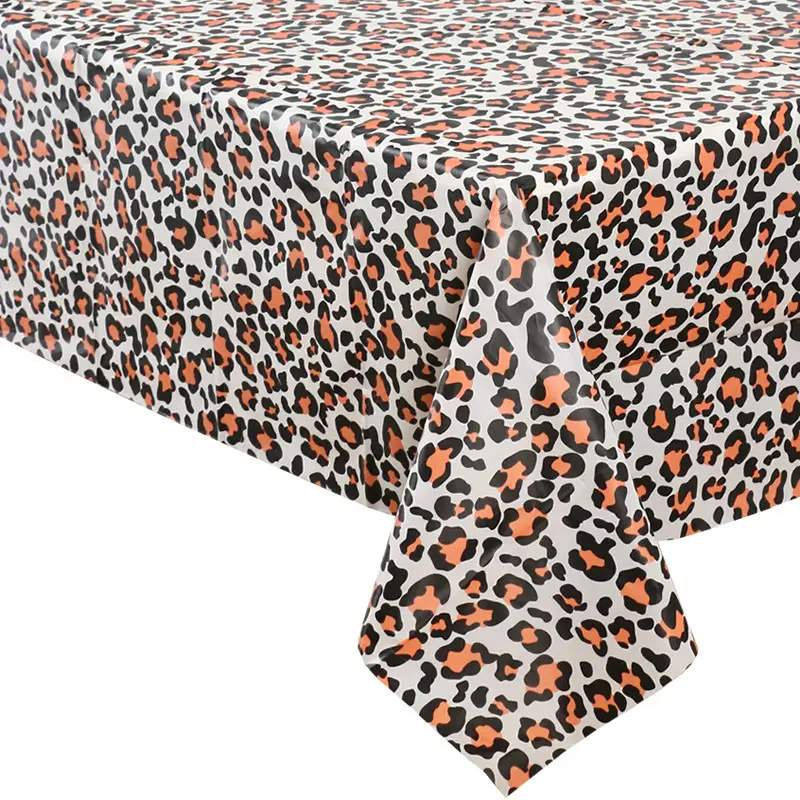 Amazon Disposable Tablecloth Playing Cards Casino Party Football Baseball 54x108 inch