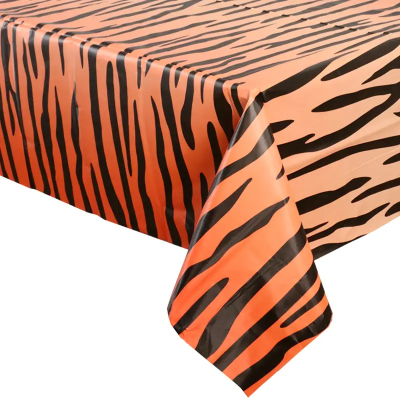 Amazon Disposable Tablecloth Playing Cards Casino Party Football Baseball 54x108 inch