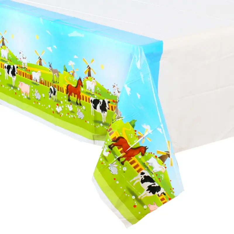 Amazon Disposable Tablecloth Playing Cards Casino Party Football Baseball 54x108 inch