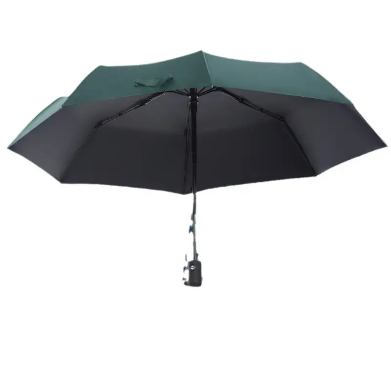 Pink Automatic Rain Umbrella 30% UV Protection - Image 9