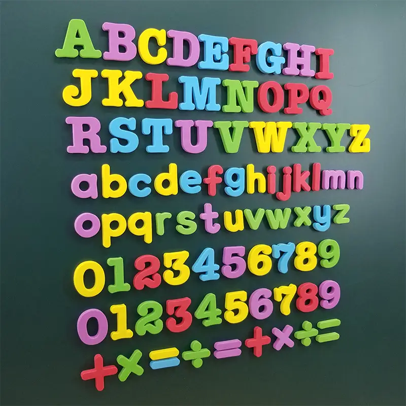 Magnetic English Alphabet Stickers for Kids Educational Toy