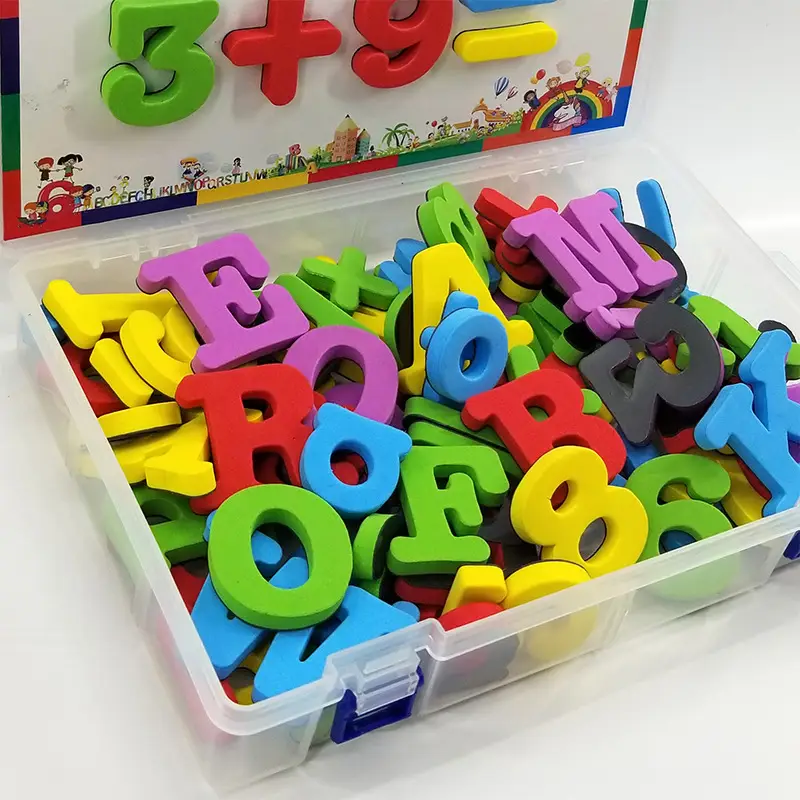 Magnetic English Alphabet Stickers for Kids Educational Toy
