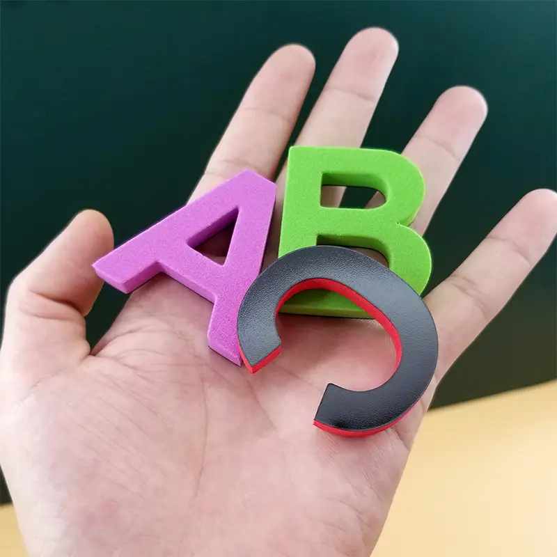 Magnetic English Alphabet Stickers for Kids Educational Toy