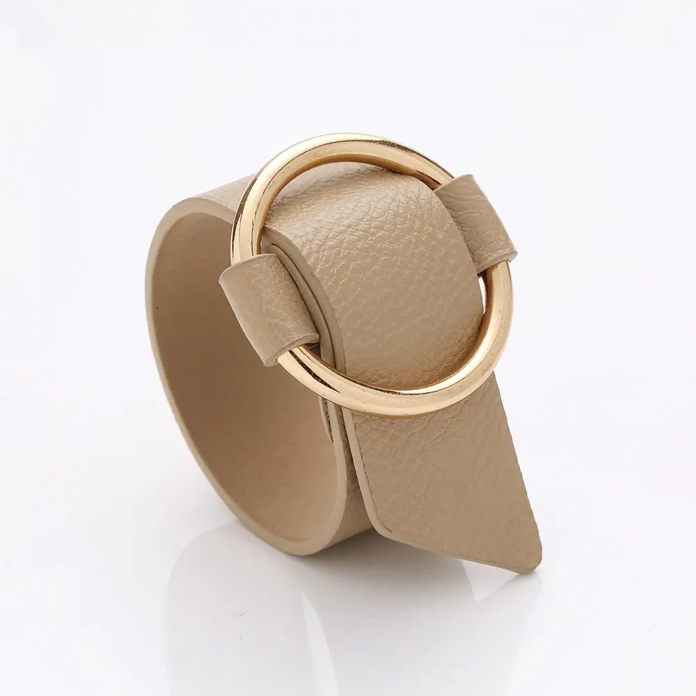 Women's Adjustable Rose Gold Bracelet Stainless Steel — feature 6