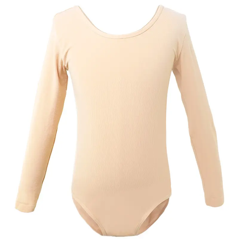 Girls Ballet Underwear Beige Base Elastic Waist - Image 6