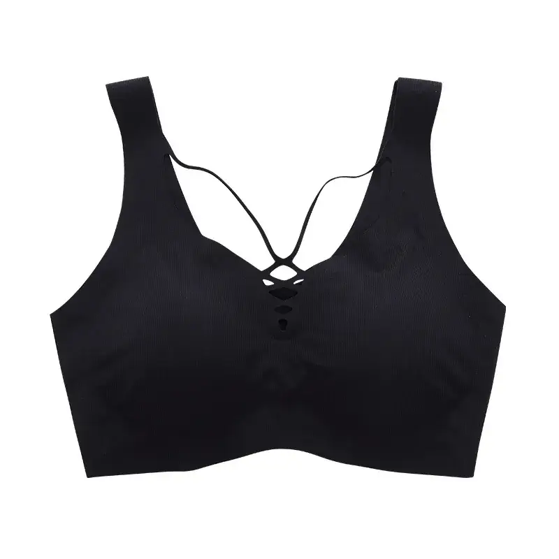 2022 New Japanese Seamless Women's Bra Push-Up Wireless Comfortable Sports Style - Image 6