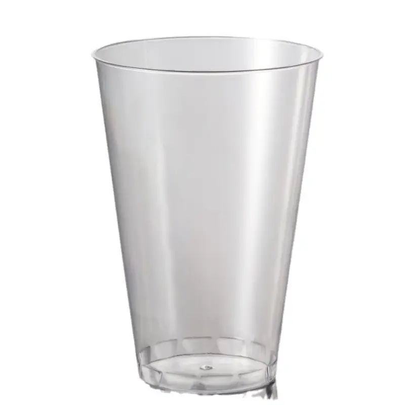 240ml Hard Plastic Disposable Cup Transparent - Image 14