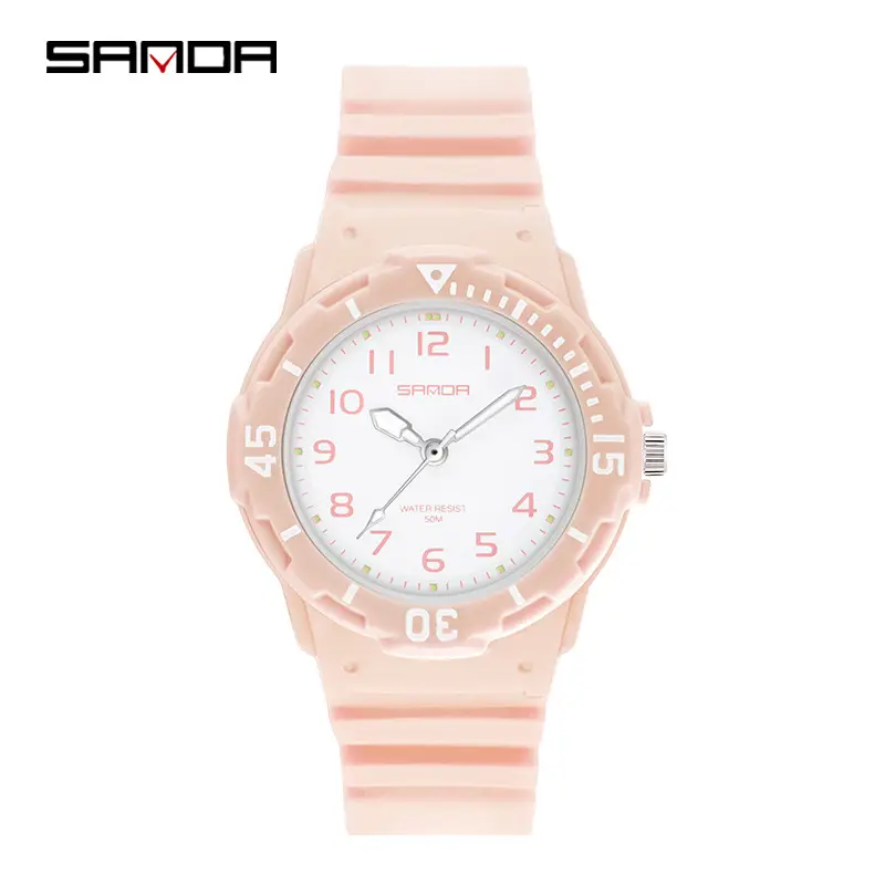 Sanda Black Quartz Women's Watch Small K-Style - Image 5