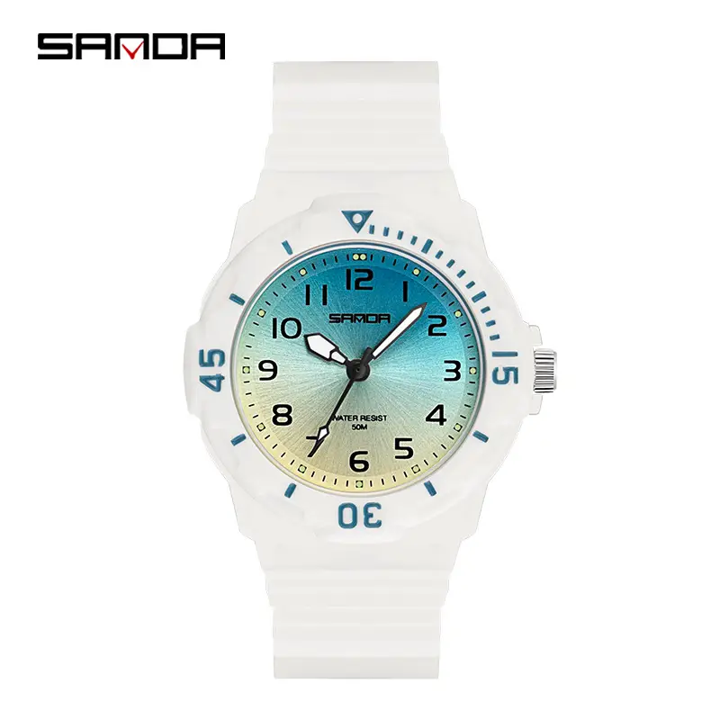 Sanda Black Quartz Women's Watch Small K-Style - Image 8