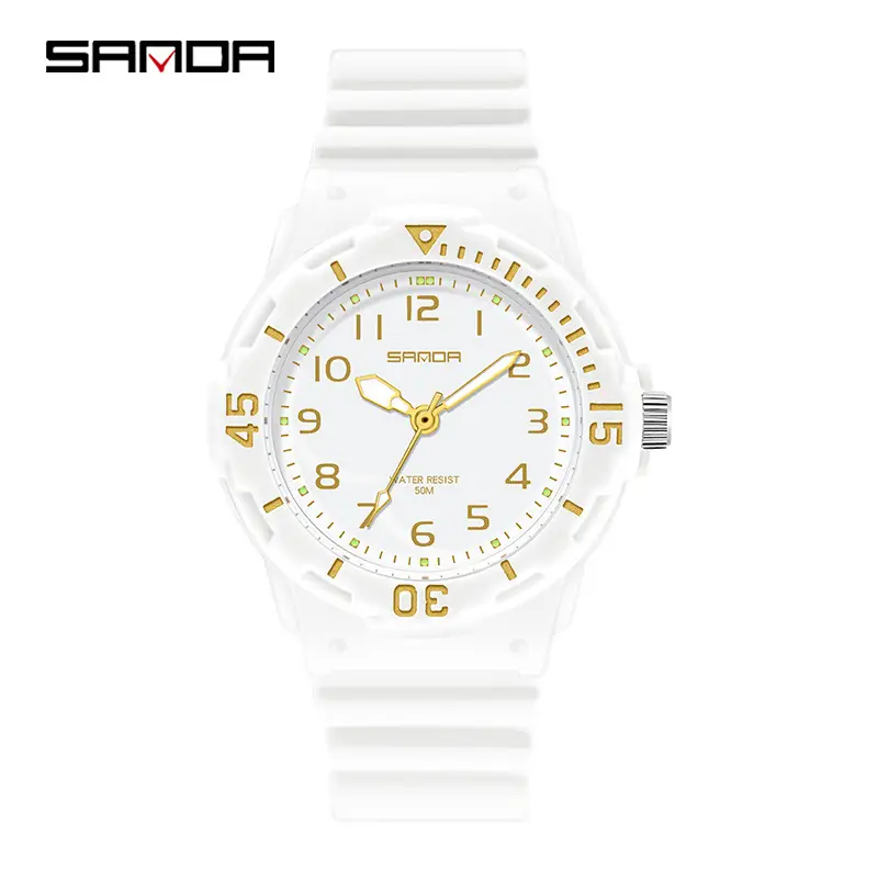 Sanda Black Quartz Women's Watch Small K-Style - Image 9