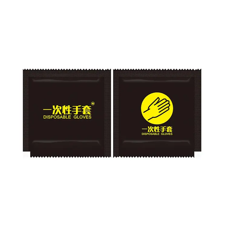 Disposable Food Gloves 200 Pcs PE Plastic Catering