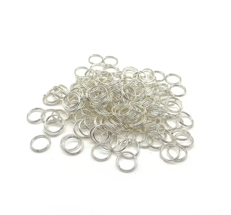 Gold Iron Double Ring Connecting Bracelets Set — feature 8