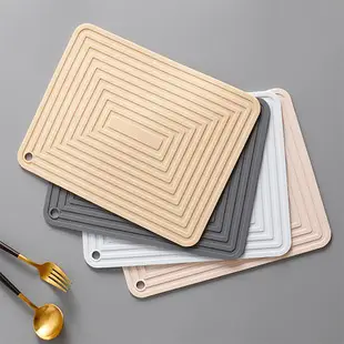 Pink Round Silicone Coffee Cup Coasters Heat Insulated Anti-Perm Mat — feature 27