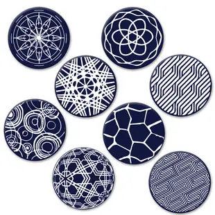 Pink Round Silicone Coffee Cup Coasters Heat Insulated Anti-Perm Mat — feature 3