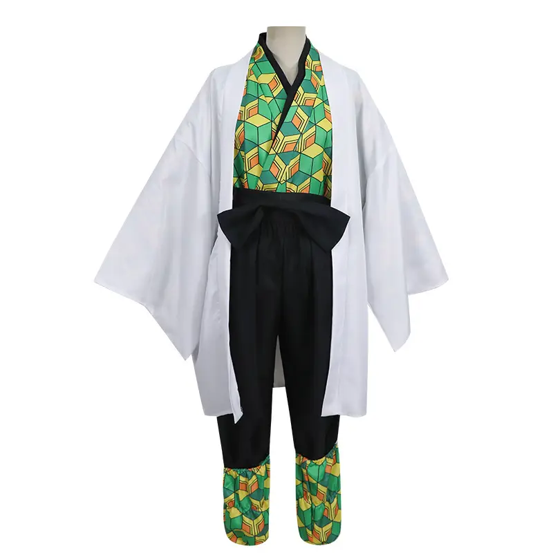 Tanjiro Kimetsu Cosplay Suit Japanese Anime Style - Image 14