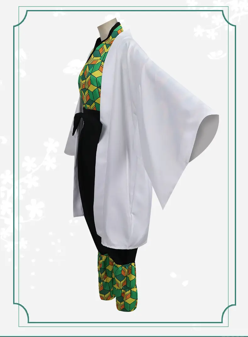 Tanjiro Kimetsu Cosplay Suit Japanese Anime Style — feature 10