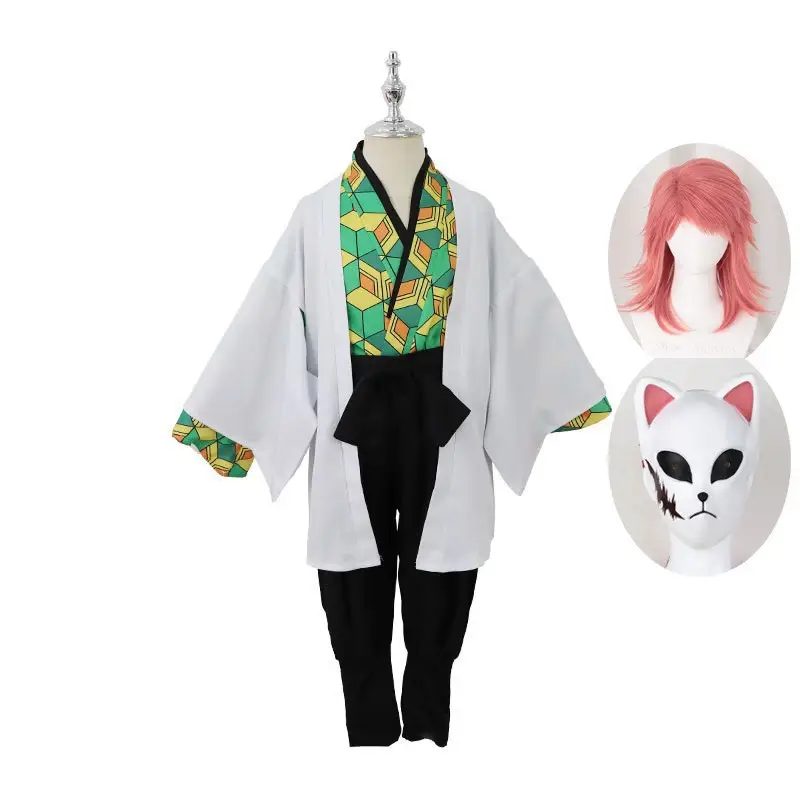Tanjiro Kimetsu Cosplay Suit Japanese Anime Style - Image 7