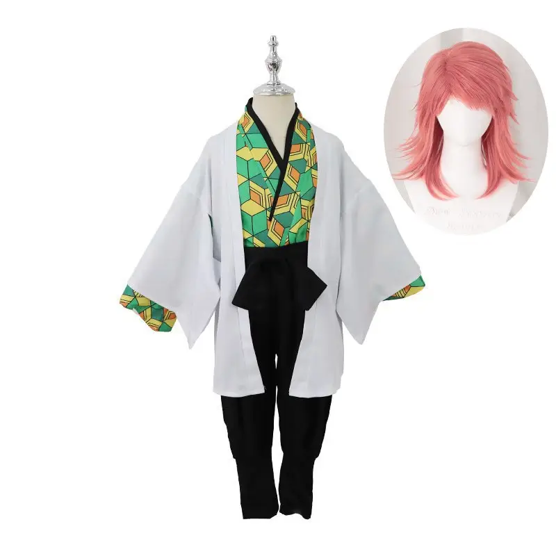 Tanjiro Kimetsu Cosplay Suit Japanese Anime Style - Image 8