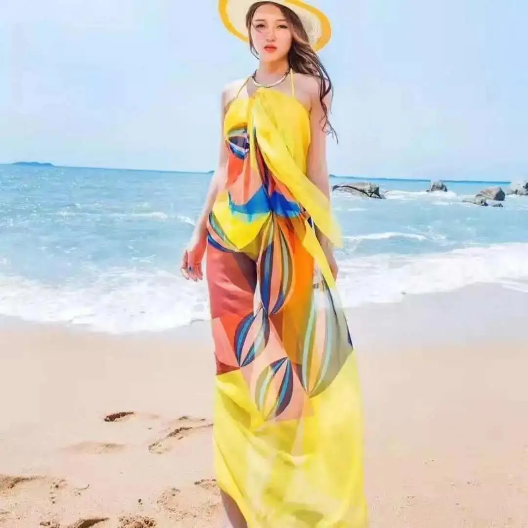 黄色