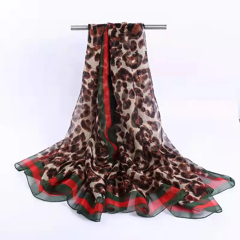 2024 Chiffon Flowy Sunscreen Shawl for Women - Image 23