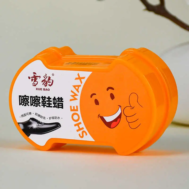 Snow Leopard Shoe Wax for Colorless Brown Leather - Image 7
