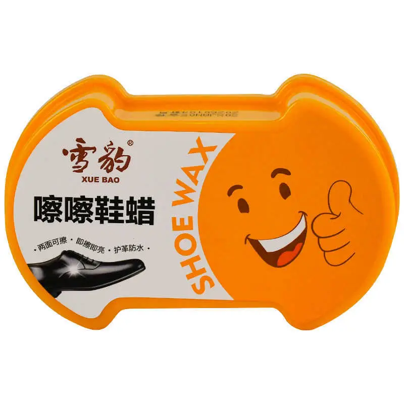 Snow Leopard Shoe Wax for Colorless Brown Leather - Image 10
