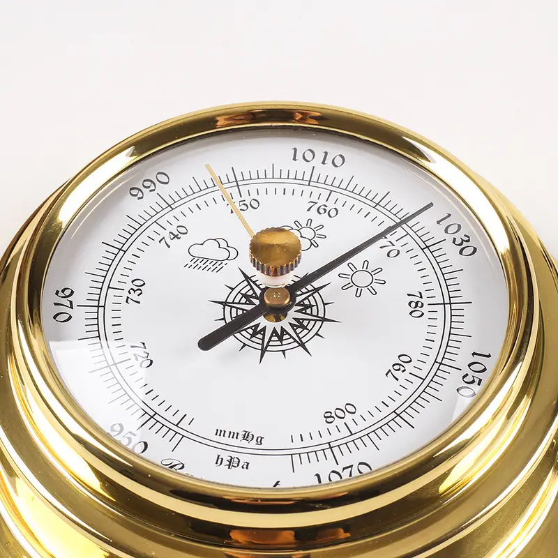 98mm Gold Copper Marine Compass Set of 6 - Image 10