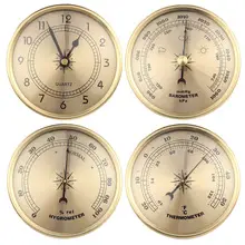 98mm Gold Copper Marine Compass Set of 6 — feature 13