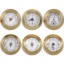 98mm Gold Copper Marine Compass Set of 6 — feature 5