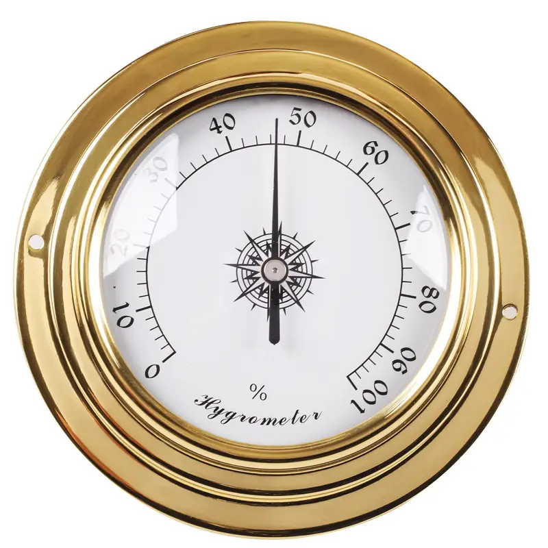 98mm Gold Copper Marine Compass Set of 6 - Image 2