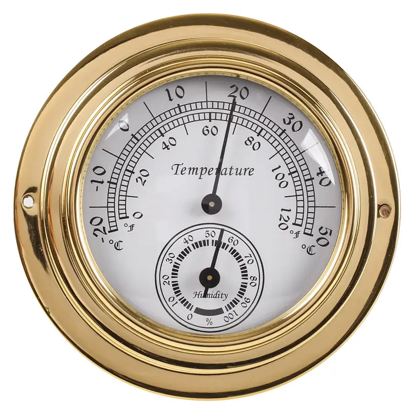 98mm Gold Copper Marine Compass Set of 6 - Image 3