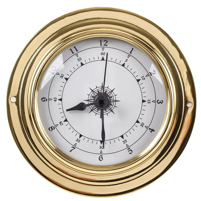 98mm Gold Copper Marine Compass Set of 6 - Image 4