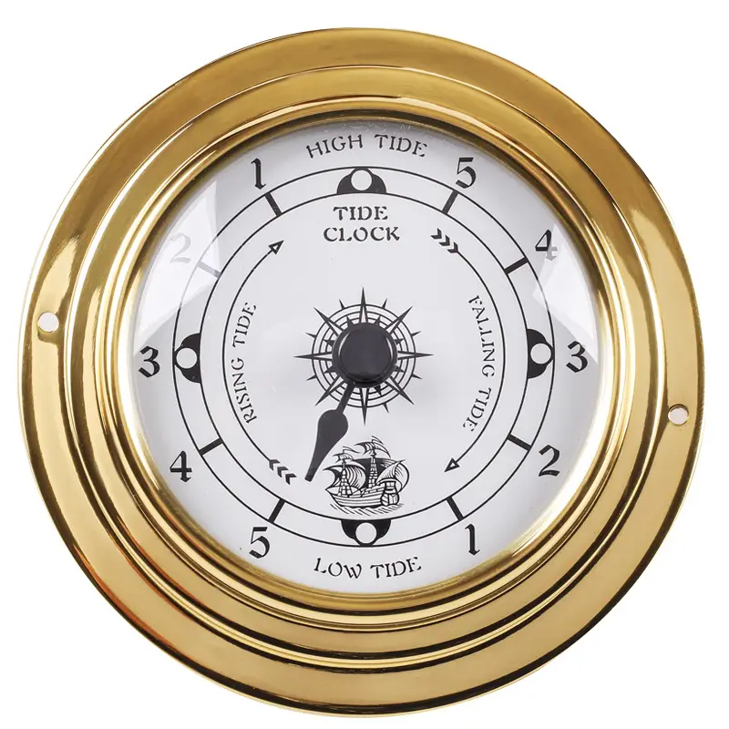 98mm Gold Copper Marine Compass Set of 6 - Image 5