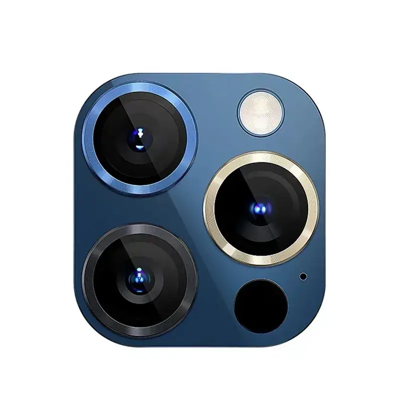 16Pixel iPhone Camera Protector with Colorful Shine - Image 30