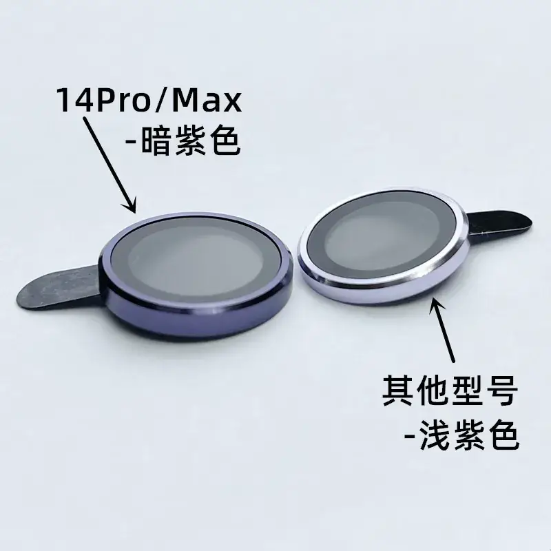 16Pixel iPhone Camera Protector with Colorful Shine - Image 9