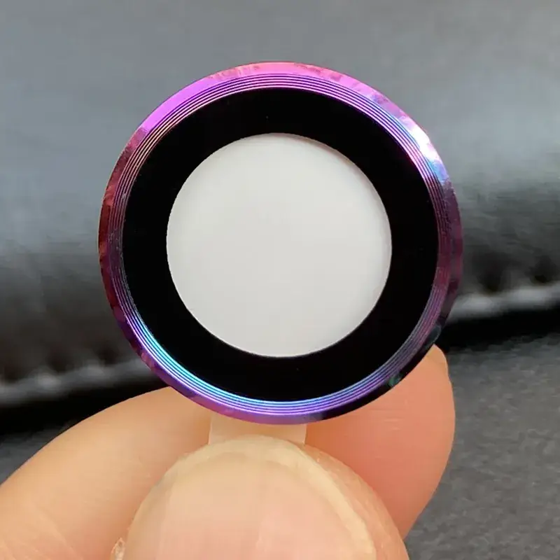 16Pixel iPhone Camera Protector with Colorful Shine - Image 2