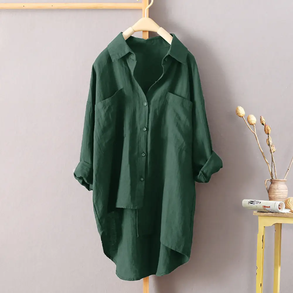 2026 Japanese Korean Style Black Long Sleeve Shirt — feature 10