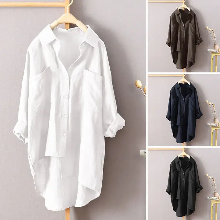 2026 Japanese Korean Style Black Long Sleeve Shirt — feature 3