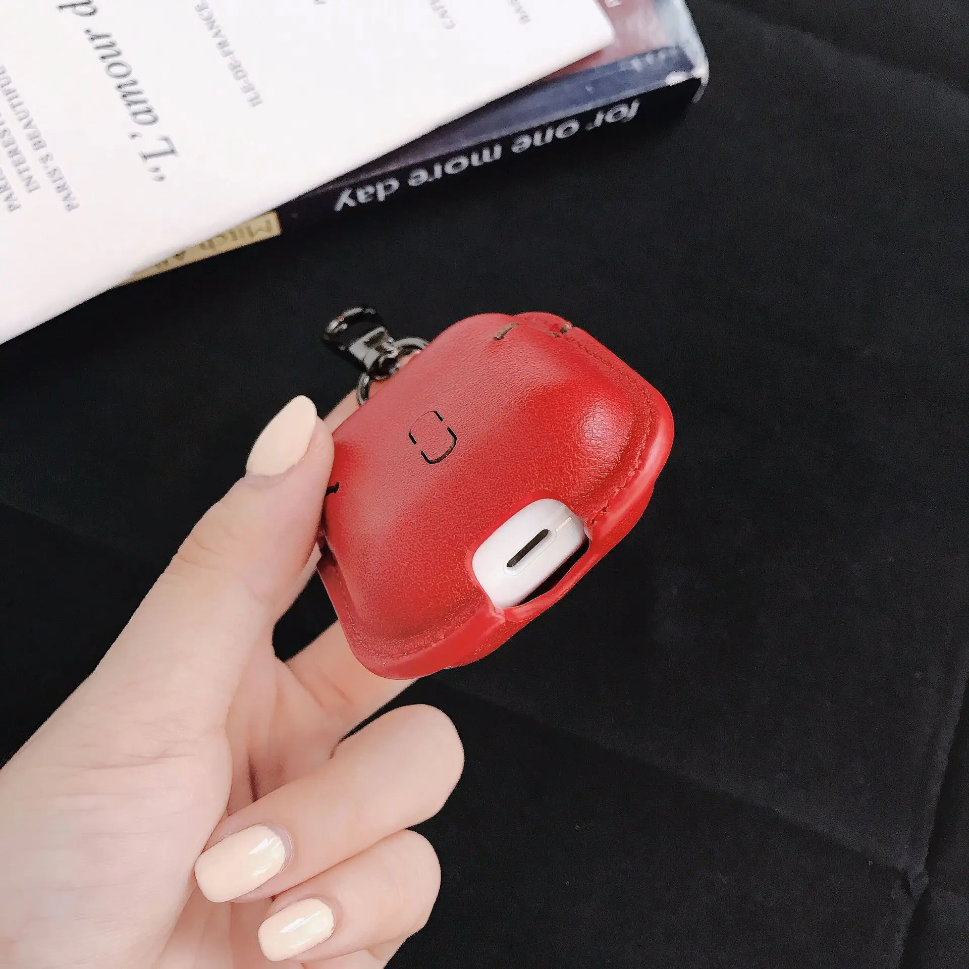 Apple Airpod 4 Protective Leather Case Wireless Bluetooth - Image 9