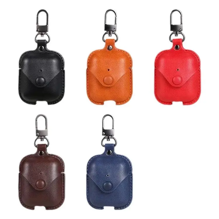 Apple Airpod 4 Protective Leather Case Wireless Bluetooth - Image 11