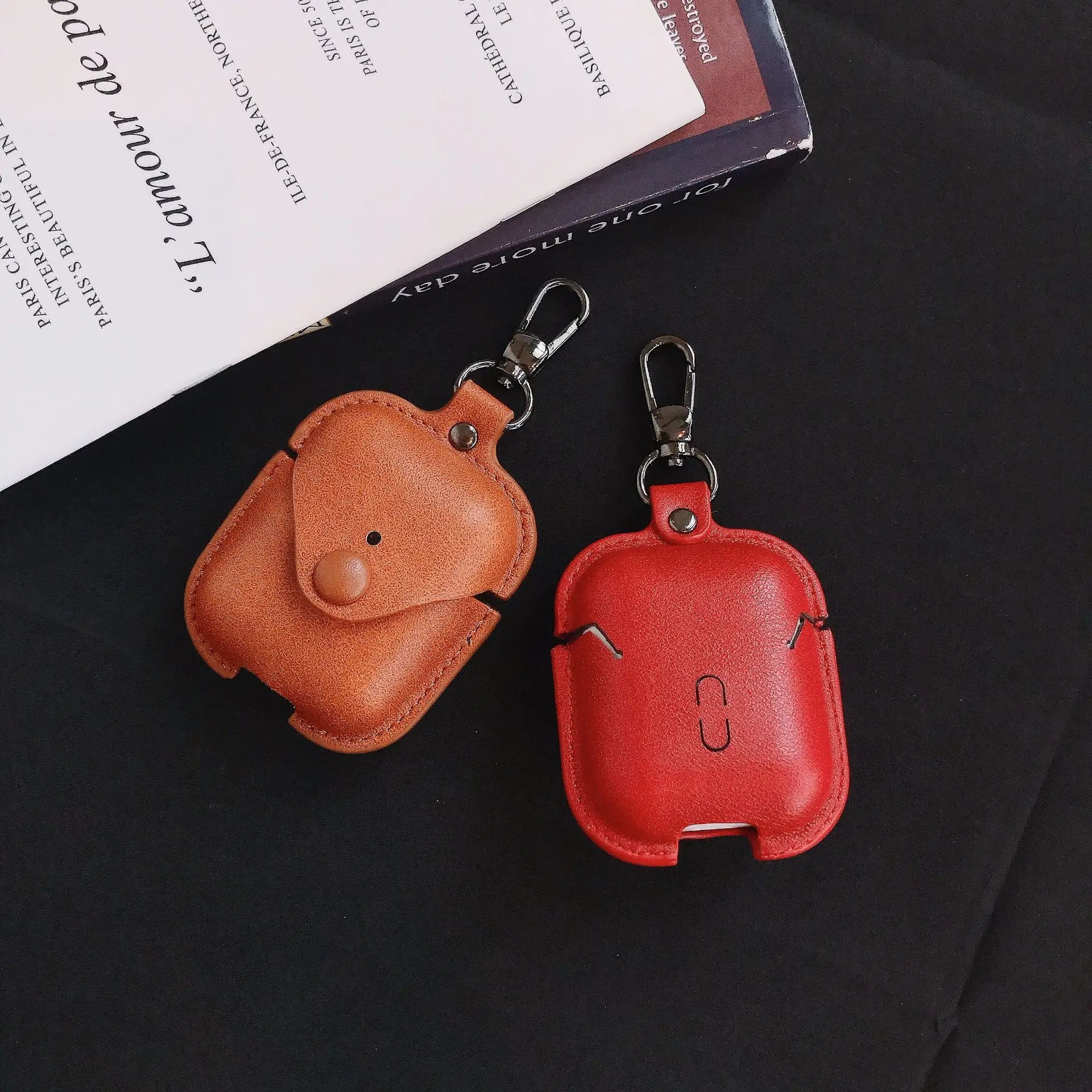 Apple Airpod 4 Protective Leather Case Wireless Bluetooth — feature 19