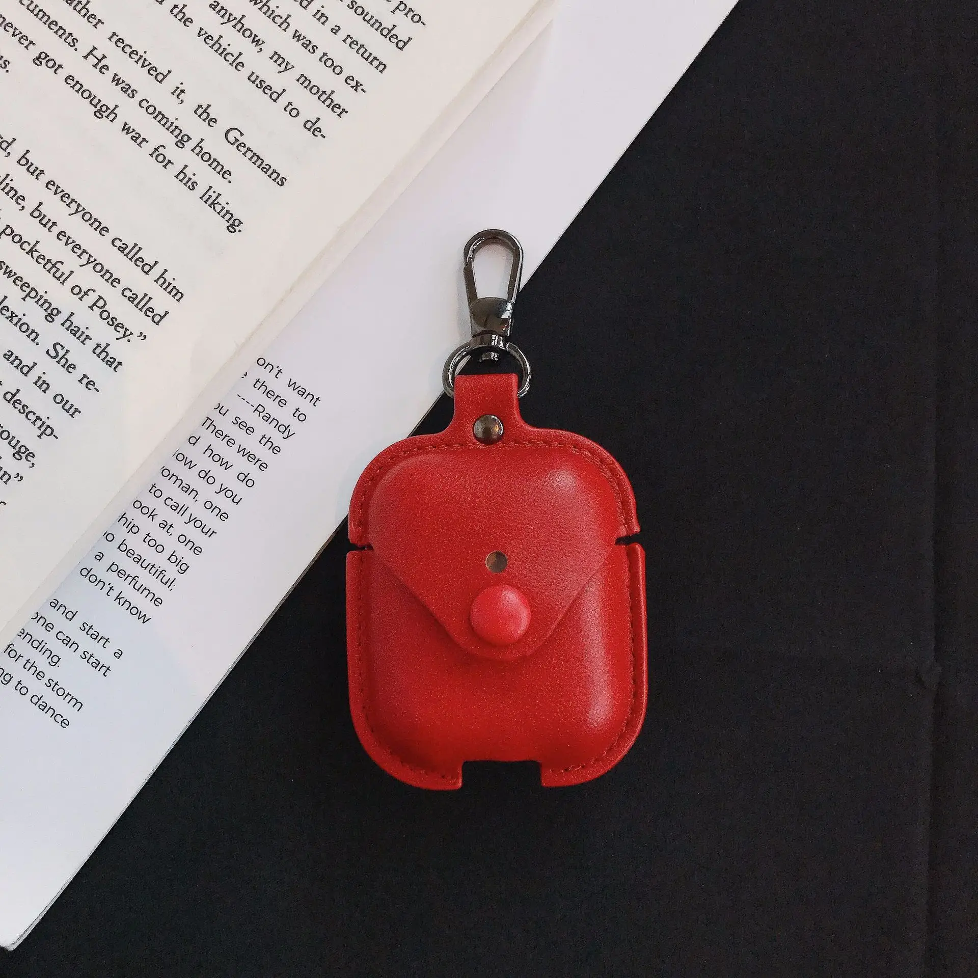 Apple Airpod 4 Protective Leather Case Wireless Bluetooth — feature 20