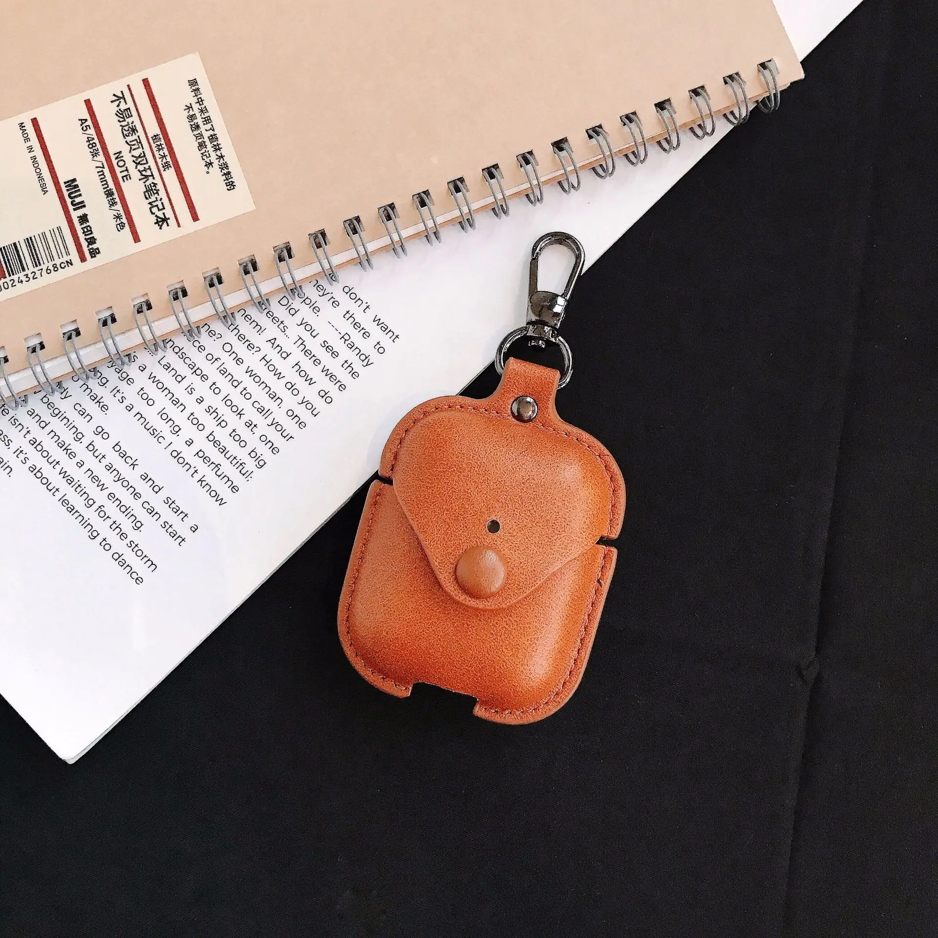 Apple Airpod 4 Protective Leather Case Wireless Bluetooth — feature 24