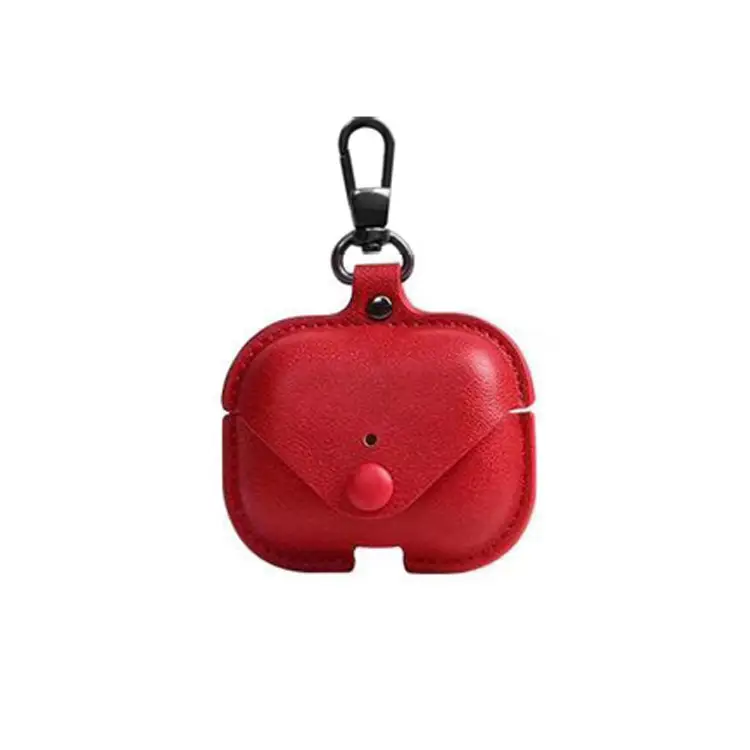 Apple Airpod 4 Protective Leather Case Wireless Bluetooth - Image 2